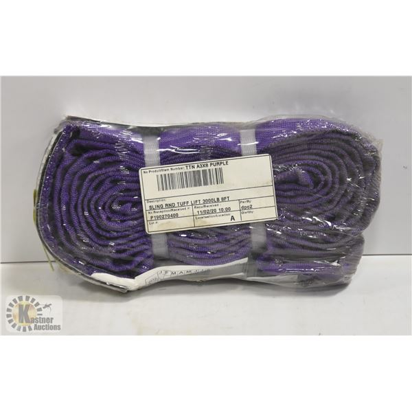 TUFF-LIFT 3000LBS VERTICAL LIFT SLING