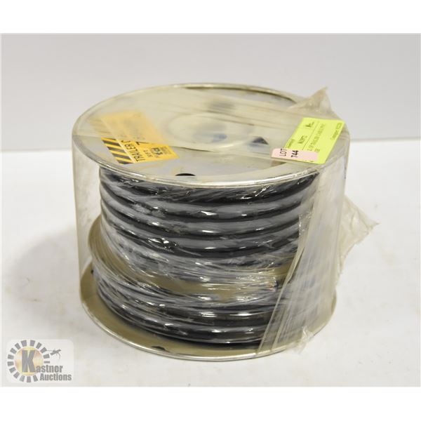 50FT ROLL OF TRAILER CABLE PVC 4/14 GAUGE
