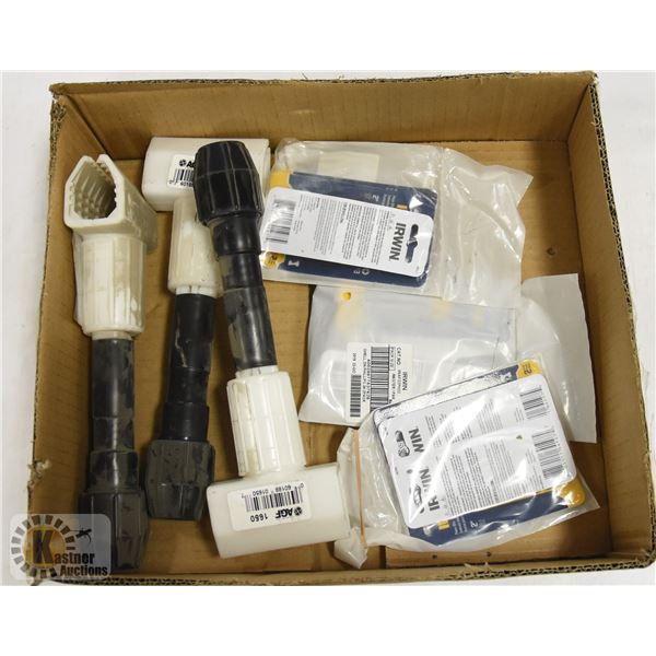 BOX OF IRWIN DRILL BITS AND MORE