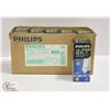 Image 1 : BOX OF 10 PHILIPS PL-T 18W FLUORESCENT LAMPS