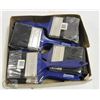 Image 1 : CASE OF PAINT BRUSHES