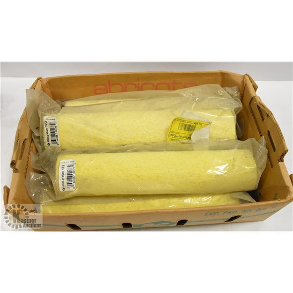 LOT OF 5 MOP REPLACEMENT HEADS