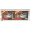 Image 1 : LOT OF 2 JETCO 6X7" 24V HALOGEN H3 BULBS