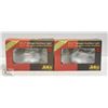 Image 1 : LOT OF 2 JETCO 6X7" 24V HALOGEN H3 BULBS