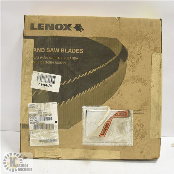NEW LENOX BI-METAL 14FT 11" X 1 1/4" BANDSAW BLADE
