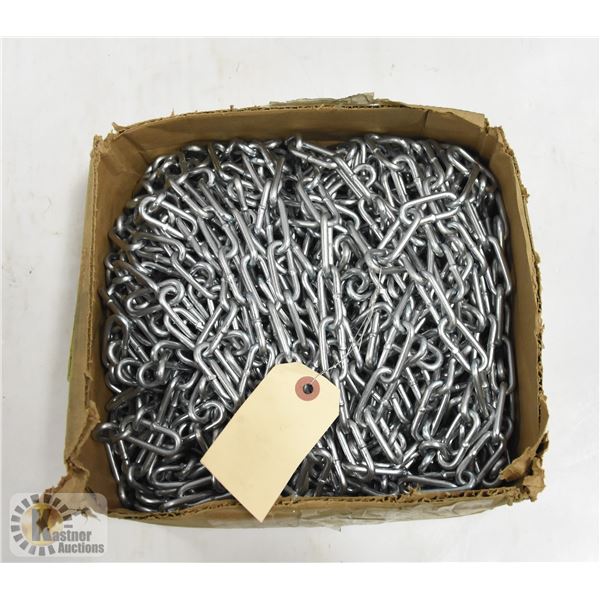 100FT STRAIGHT LINK COIL CHAIN