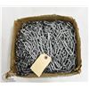 Image 1 : 100FT STRAIGHT LINK COIL CHAIN