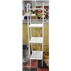 Image 1 : NEWLY ASSEMBLED WHITE 4 TIER SHELF/RACK