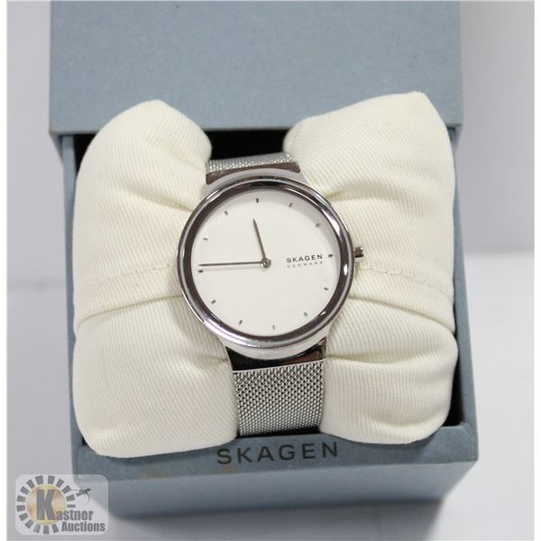 NEW AUTHENTIC SKAGEN LADIES WATCH