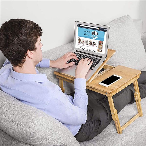 NEW MULTI-FUNCTIONAL LAPTOP DESK OR BED TRAY