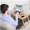 Image 1 : NEW MULTI-FUNCTIONAL LAPTOP DESK OR BED TRAY