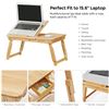 Image 2 : NEW MULTI-FUNCTIONAL LAPTOP DESK OR BED TRAY