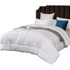 Image 1 : NEW TEKAMON QUEEN SIZE WHITE COMFORTER