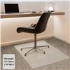 Image 1 : NEW CLEAR OFFICE CHAIR MAT WITH STUDDED BOTTOM