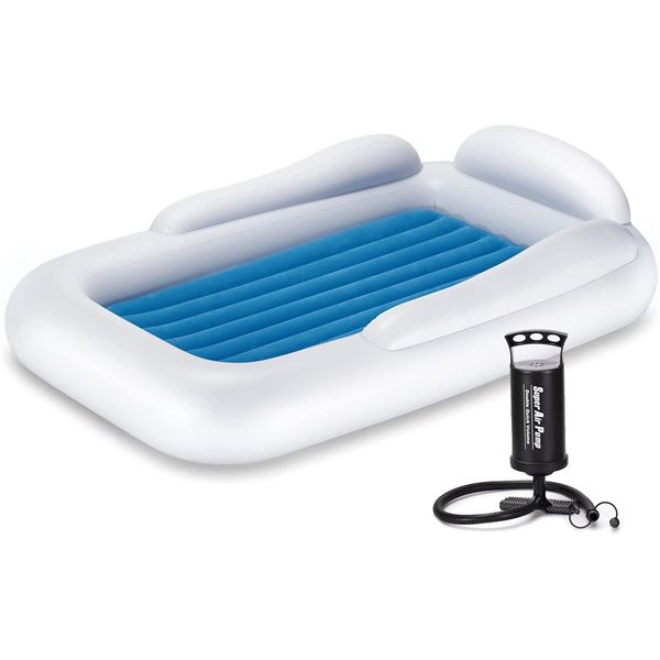 NEW INFLATABLE KIDS AIR MATTRESS WITH PUMP AND BAG