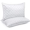 Image 1 : SET OF 2 SORMAG LUXURY SOFT HYPOALLERGENIC PILLOWS