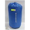 Image 1 : SONGMICS BLUE SLEEPING BAG WITH CASE