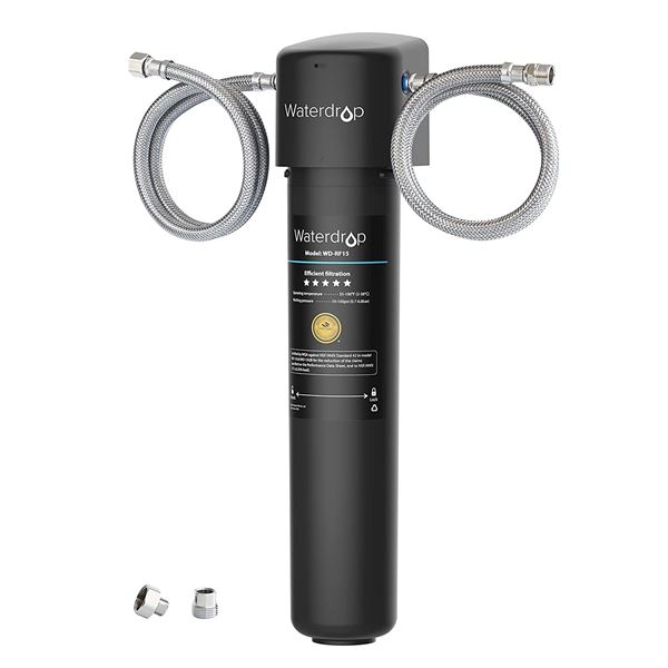 NEW WATERDROP UNDERSINK WATER FILTRATION SYSTEM