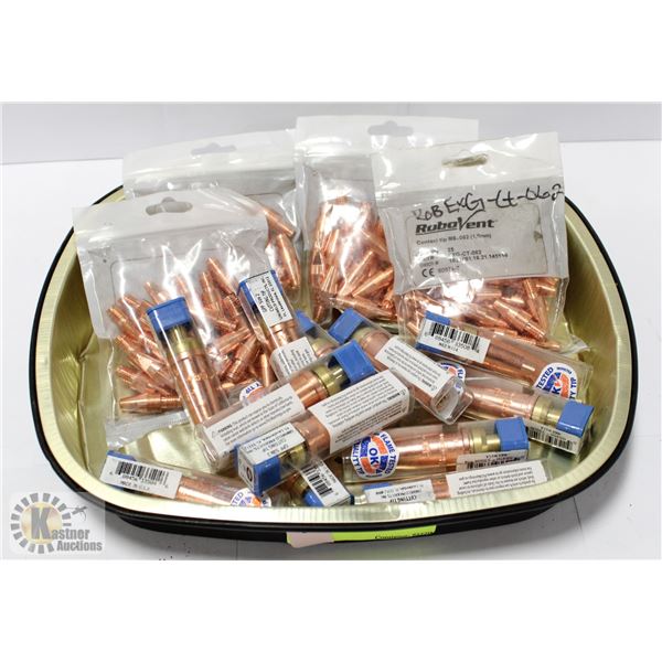 LOT OF VARIOUS DRILL BITS