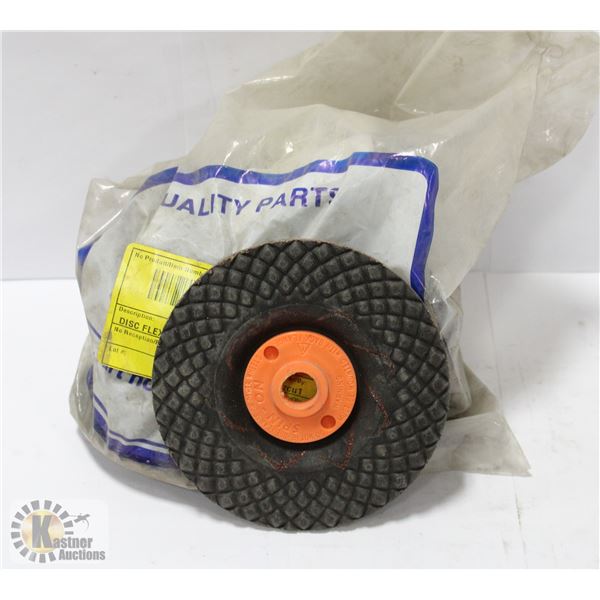 LOT OF FLEX CUT DISCS 4-1/2 X 5/8