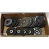 Image 1 : LOT OF ASSORTED GRINDING DISCS
