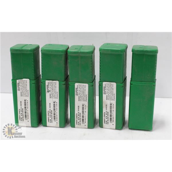 LOT OF PRECISION 5/16" DRILL BITS