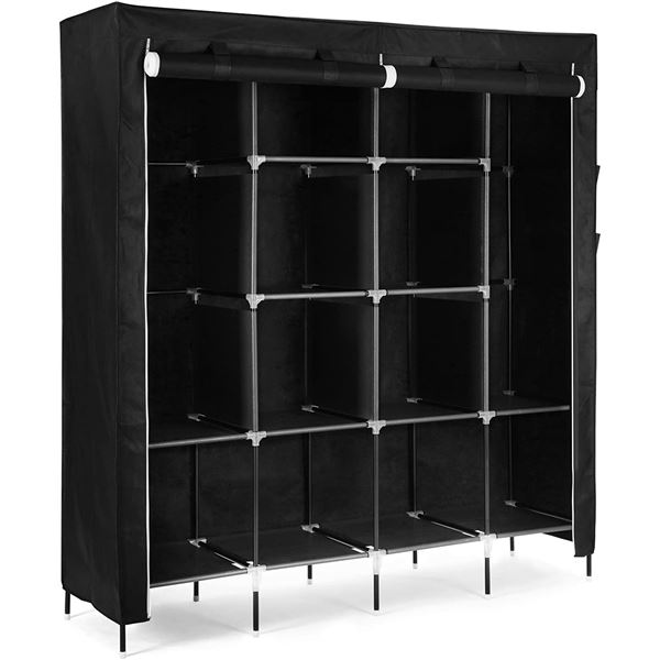 NEW - REPACKAGED 67" WARDROBE CLOSET