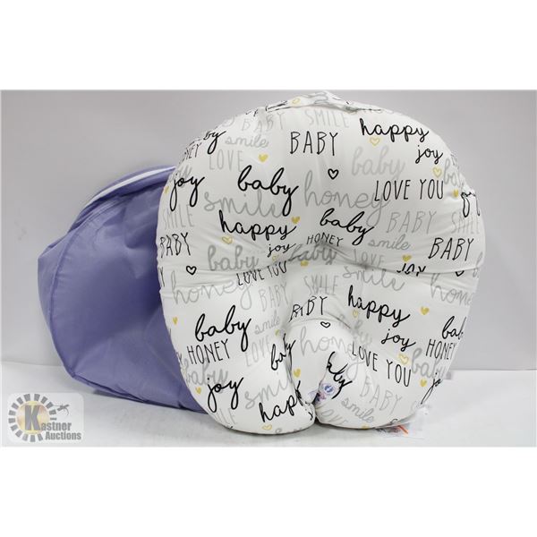 NEW - COMFORT CUSHION, BLACK, WHITE, GOLD