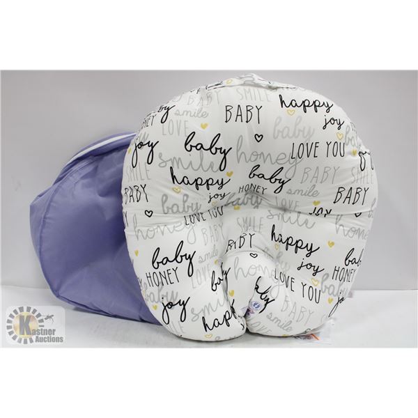 NEW - COMFORT CUSHION, BLACK, WHITE, GOLD