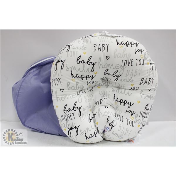 NEW - COMFORT CUSHION, BLACK, WHITE, GOLD