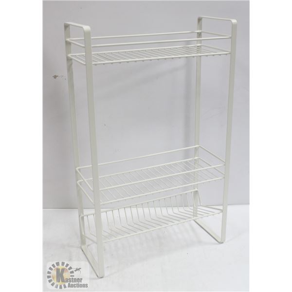 NEW IN BOX LAUNDRY OR KITCHEN STORAGE RACK