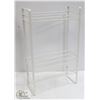 Image 1 : NEW IN BOX LAUNDRY OR KITCHEN STORAGE RACK