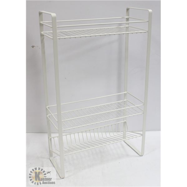 NEW IN BOX LAUNDRY OR KITCHEN STORAGE RACK