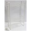 Image 1 : NEW IN BOX LAUNDRY OR KITCHEN STORAGE RACK