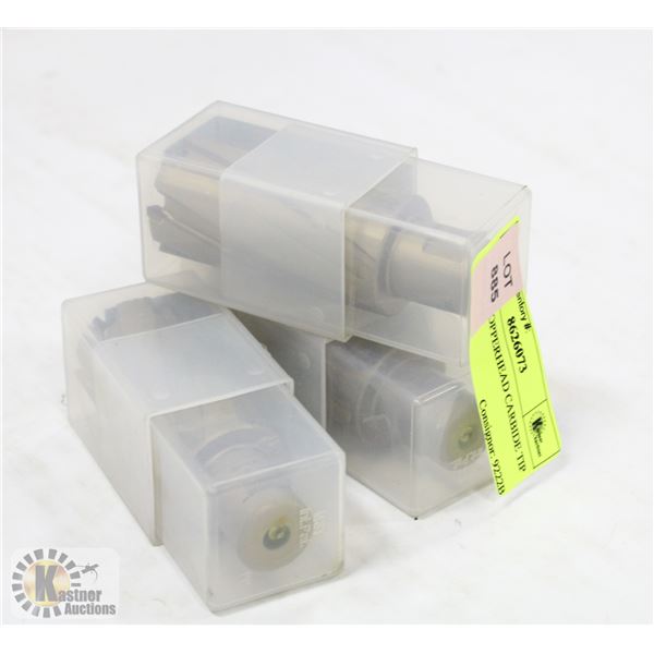 LOT OF 3 COPPERHEAD CARBIDE TIP ANNULAR