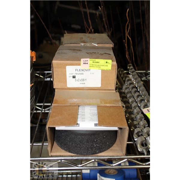 5 FLEXOVIT METAL & STAINLESS STEEL GRINDING STONE