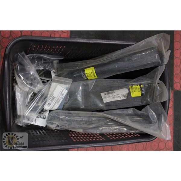 MISC. LOTS INCLUDES TIE CABLES, SPLICE CONNECTORS