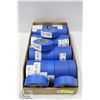 Image 1 : FLAT OF IRWIN 300FT BLUE FLAGGING TAPE