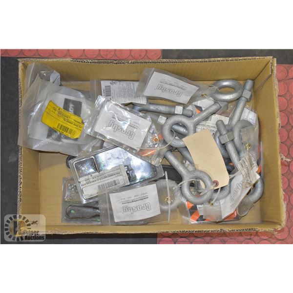 MISC. ACCESSORY AND TOOL LOT - KLEIN NUT DRIVER