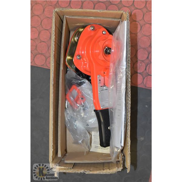 3/4 TON 5FT LEVER HOIST