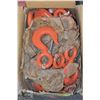 Image 1 : BOX OF 2 TON EYE HOOKS W/CLAMP