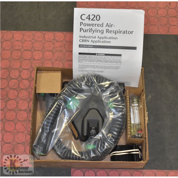 C420 POWERED AIR PURIFYING RESPIRATOR