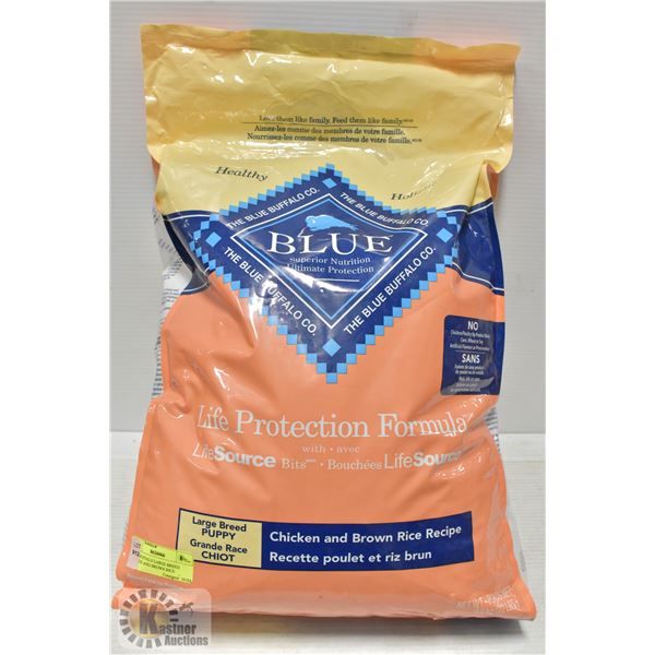 BLUE BUFFALO LARGE BREED PUPPY CHICKEN AND