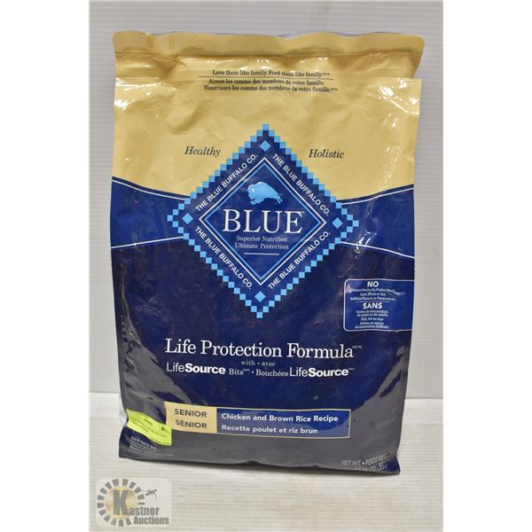 BLUE BUFFALO LIFE PROTECTION FORMULA SENIOR