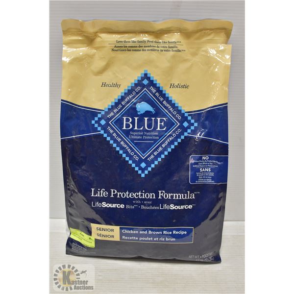 BLUE BUFFALO LIFE PROTECTION FORMULA SENIOR
