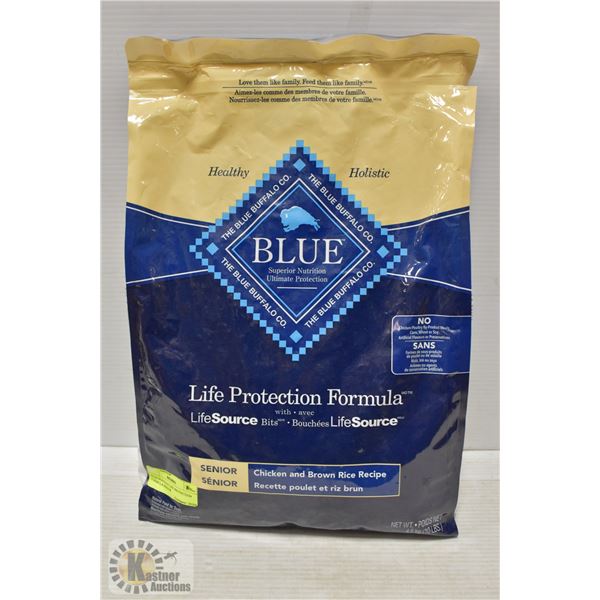 BLUE BUFFALO LIFE PROTECTION FORMULA SENIOR
