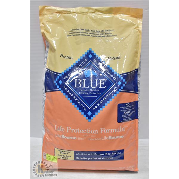 BLUE BUFFALO LARGE BREED PUPPY CHICKEN AND