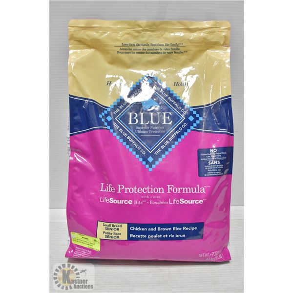 BLUE BUFFALO SMALL BREED SENIOR CHICKEN & BROWN