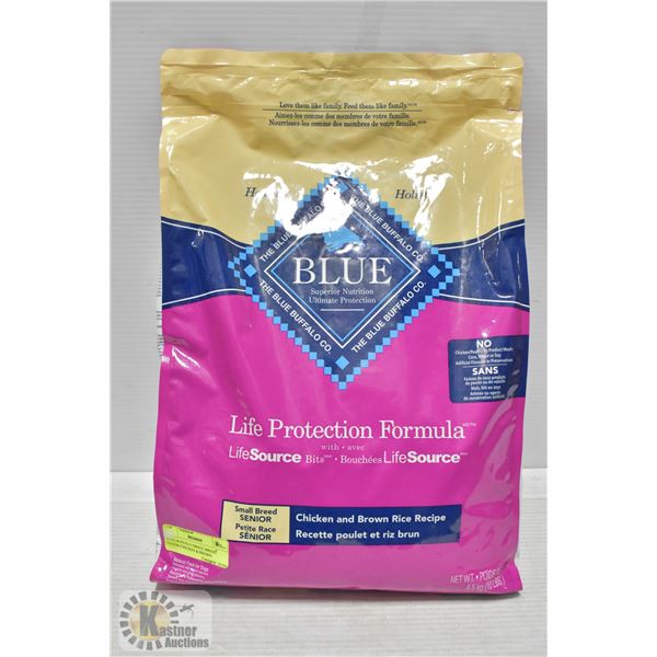 BLUE BUFFALO SMALL BREED SENIOR CHICKEN & BROWN