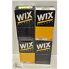 Image 1 : LOT OF 4 WIX FUEL FILTERS
